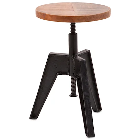 Adjustable Seat Stool